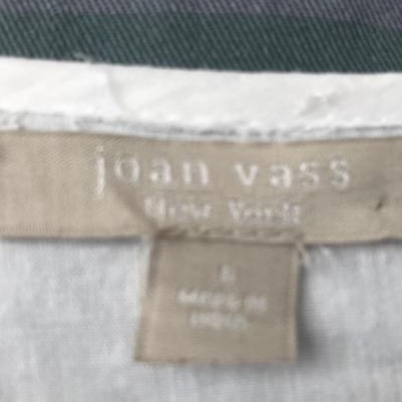 White long tunic with crochet inlays - Picture 6 of 6